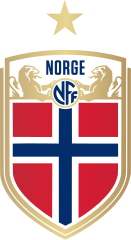 Норвегия (жени) - Logo