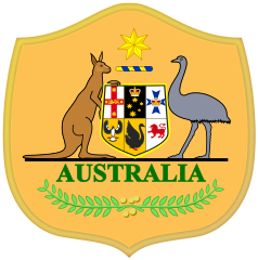 Австралия (ж) - Logo