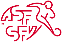 Швейцария (жени) - Logo