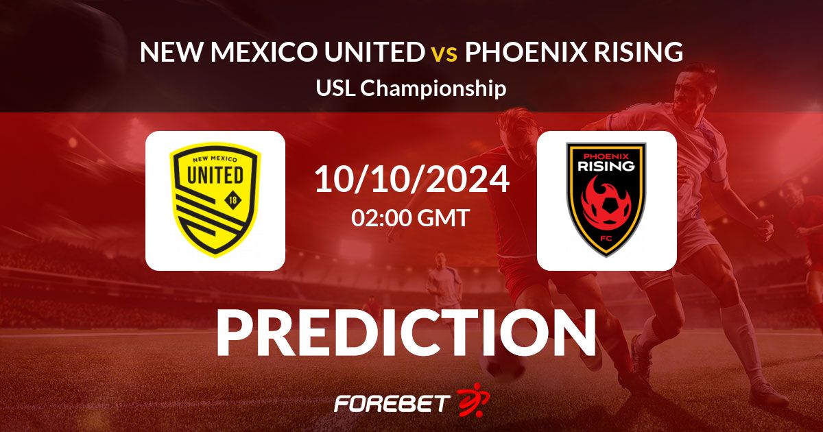 new mexico united vs phoenix rising fc forebet