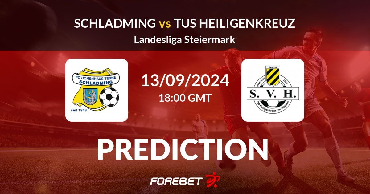 Schladming vs TuS Heiligenkreuz Prediction, Stats, H2H 24 Sep 2024