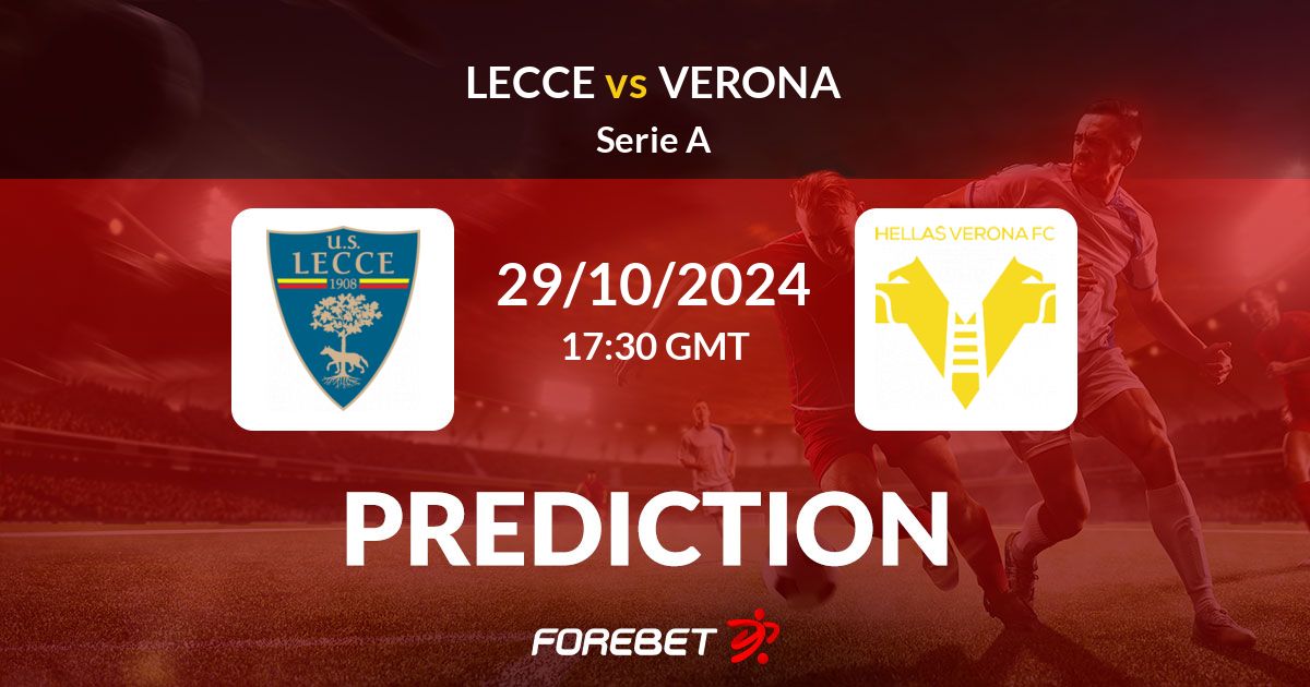 Lecce Verona Pronostic Statistiques