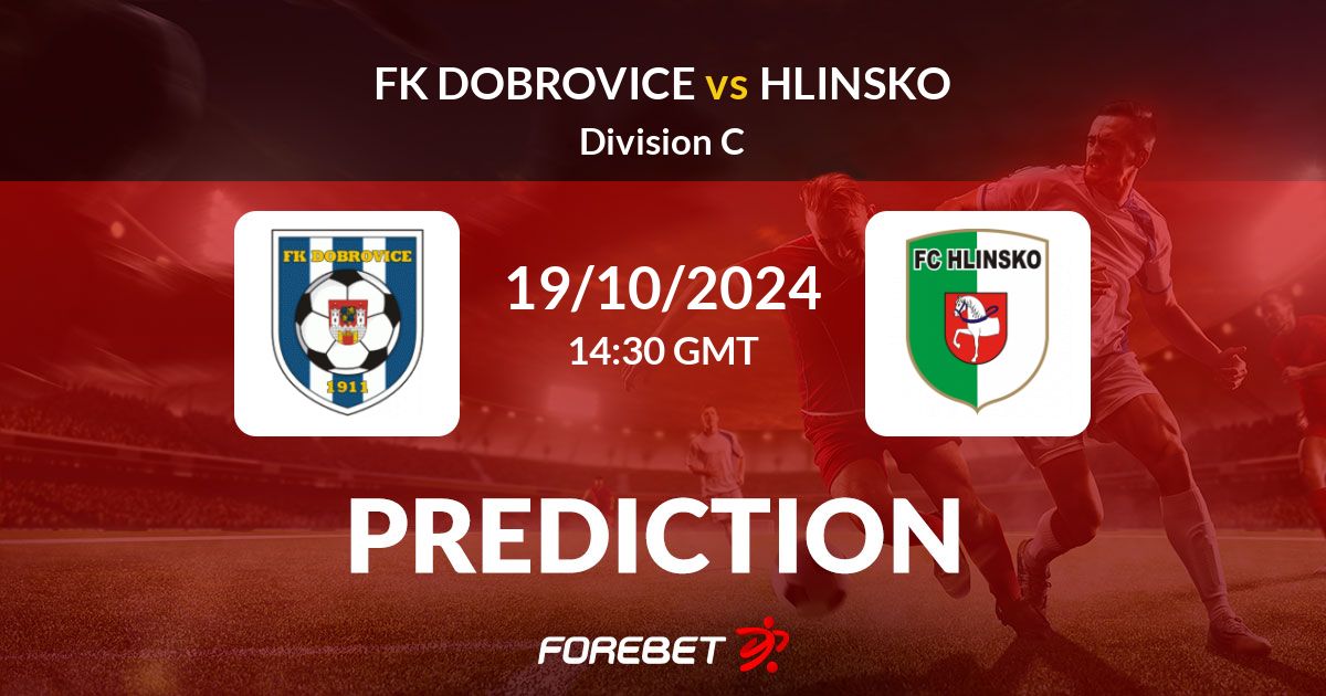 FK Dobrovice vs Hlinsko Prediction, Stats, H2H 19 Oct 2024