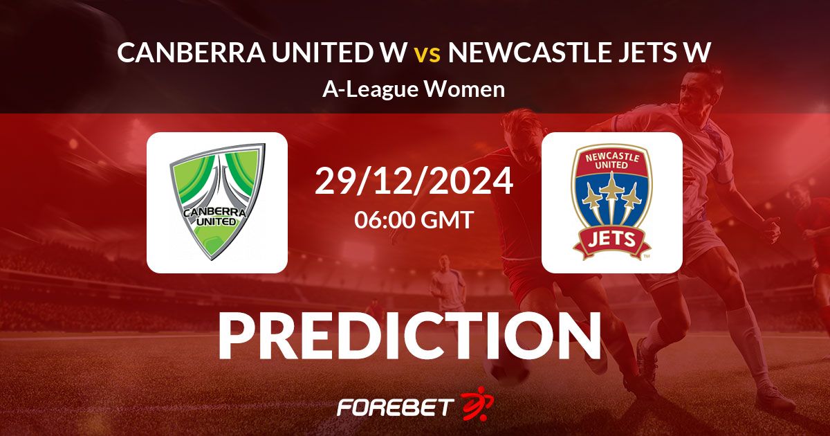 Canberra United W vs Newcastle Jets W Predicciones de Fútbol y