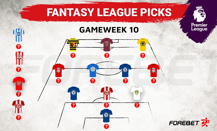 Fantasy Premier League – Top Picks for FPL Gameweek 10