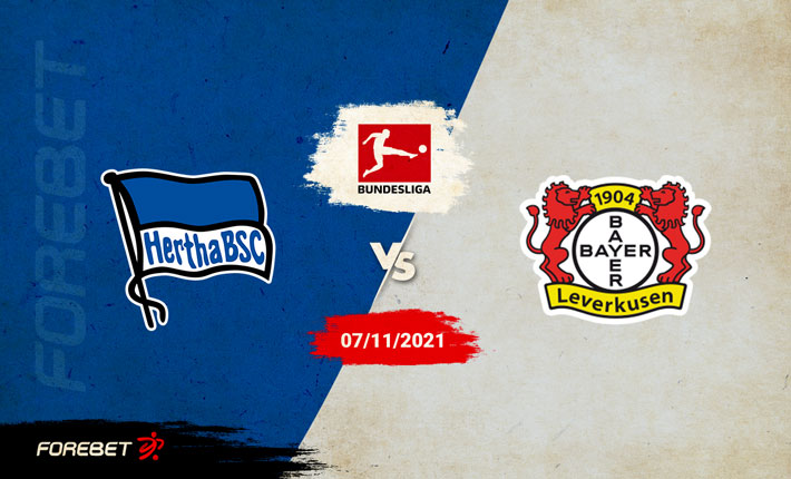 Hertha BSC Vs Bayer Leverkusen Preview 07/11/2021 | Forebet