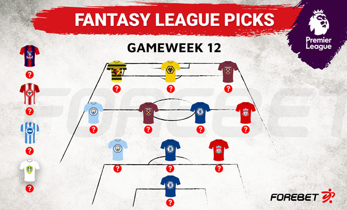 Fantasy Premier League – Top Picks for FPL Gameweek 12