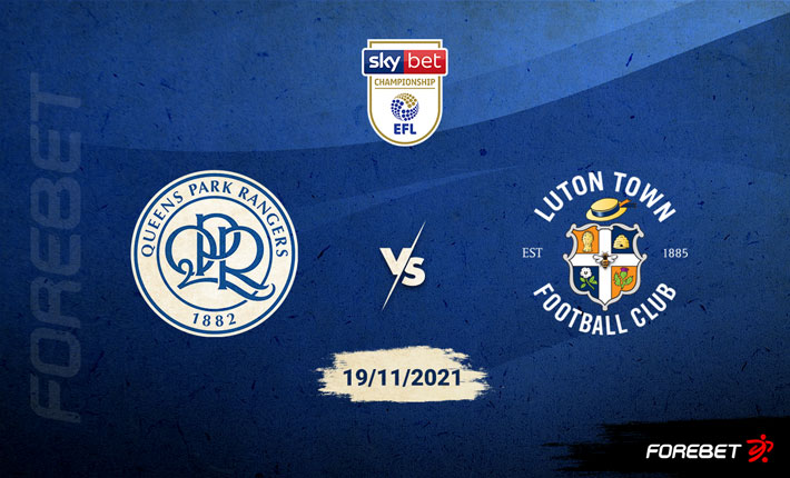 QPR vs Luton Town Preview 19/11/2021 | Forebet
