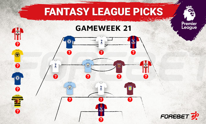 Fantasy Premier League – Top Picks for FPL Gameweek 21