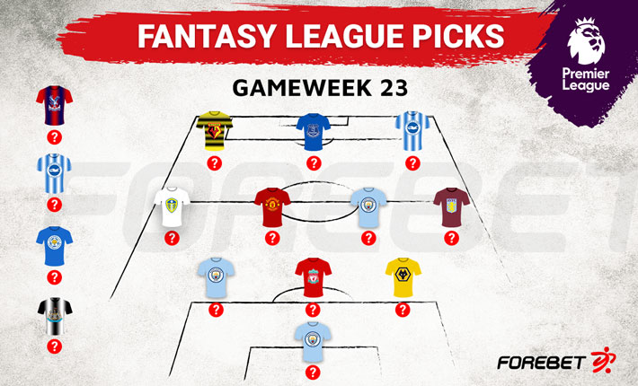 Fantasy Premier League – Top Picks for FPL Gameweek 23