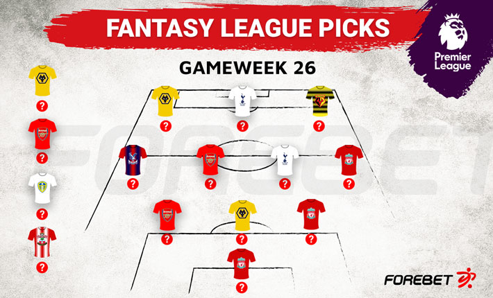 Fantasy Premier League – Top Picks for FPL Gameweek 26