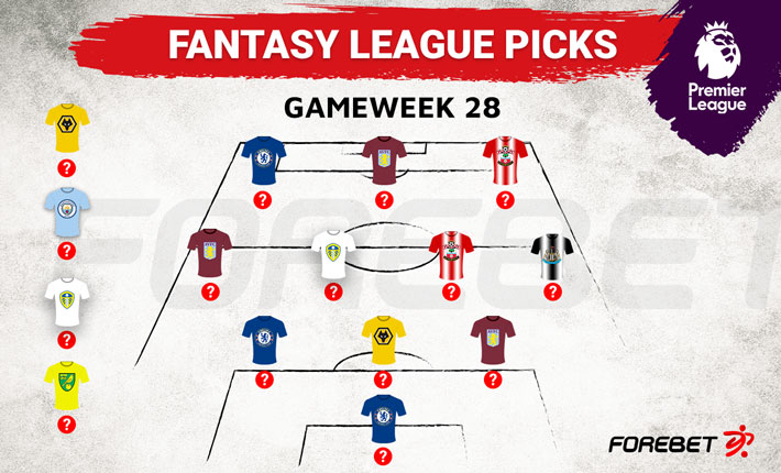 Fantasy Premier League – Top Picks for FPL Gameweek 28