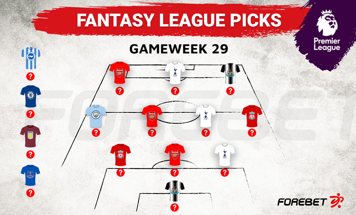 Fantasy Premier League – Top Picks for FPL Gameweek 29