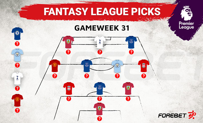 Fantasy Premier League – Top Picks for FPL Gameweek 31
