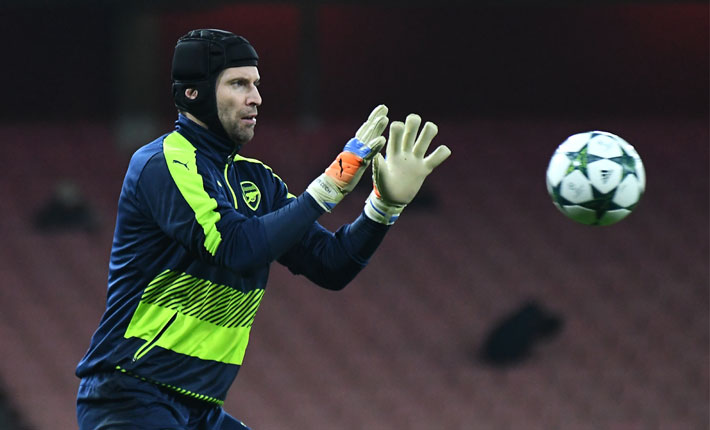 Petr Cech coach