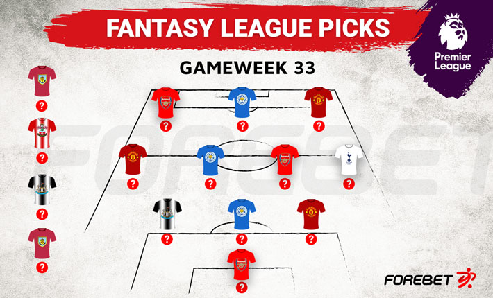 Fantasy Premier League – Top Picks for FPL Gameweek 33