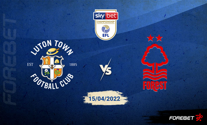 Luton and Forest Unlikely to Be Separated in a Tense Top 6 Clash