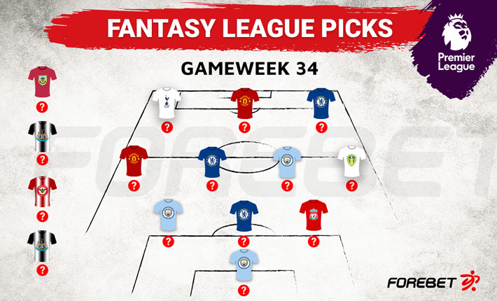 Fantasy Premier League – Top Picks for FPL Gameweek 34