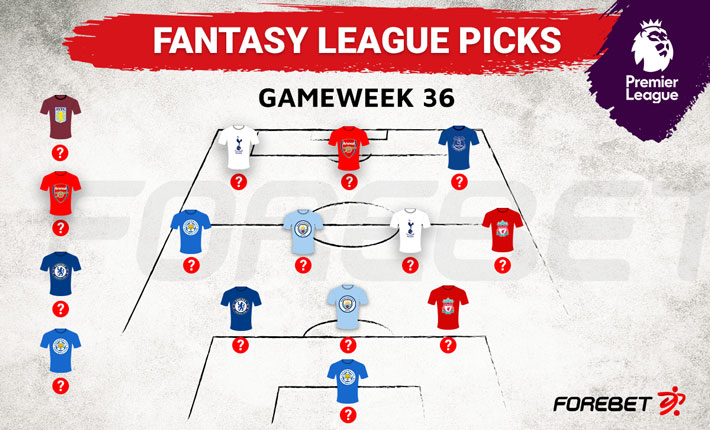Fantasy Premier League – Top Picks for FPL Gameweek 36