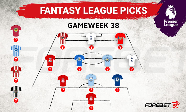 Fantasy Premier League – Top Picks for FPL Gameweek 38