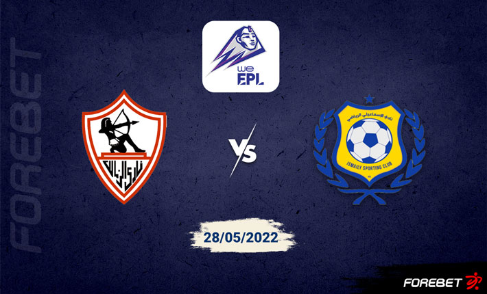 Zamalek SC vs Ismaily SC Preview 28/05/2022 | Forebet
