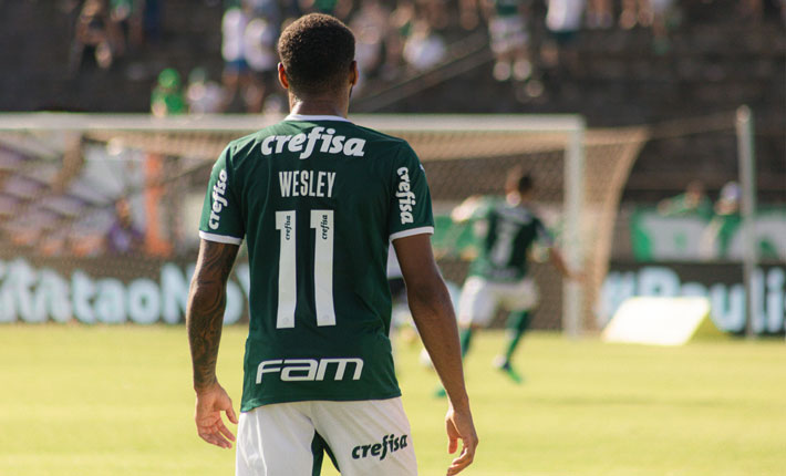 Palmeiras to beat city rivals to stretch lead at the top of the table