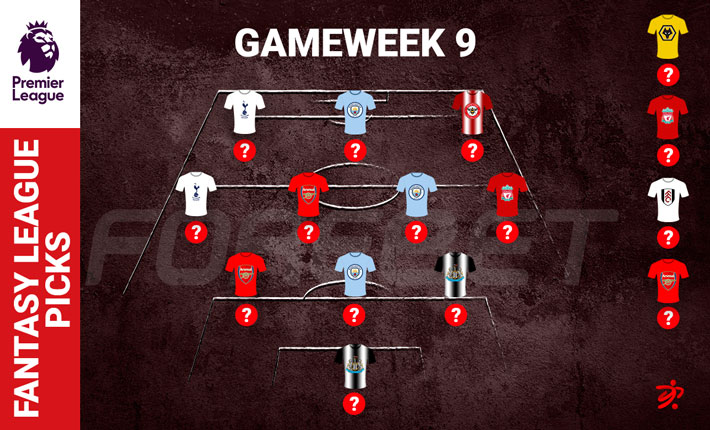 Fantasy Premier League – FPL Picks, Best Players and More for Gameweek 9