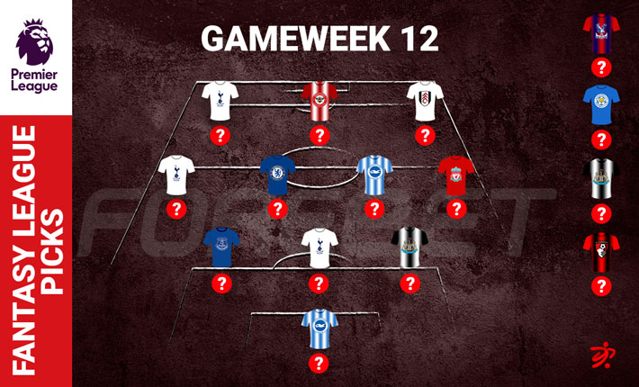 Fantasy Premier League – FPL Picks, Best Players and More for Gameweek 12