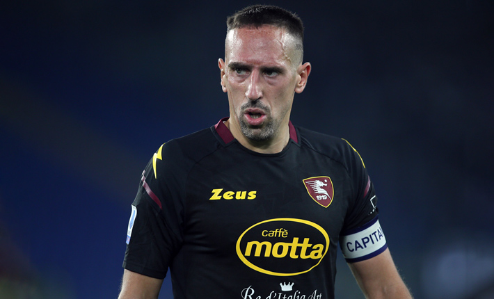 The Legendary Career of Franck Ribery