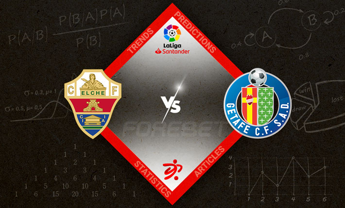 Elche and Getafe set to finish all square in basement battle
