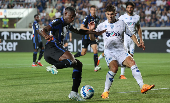 Atalanta to cruise by Empoli in Serie A