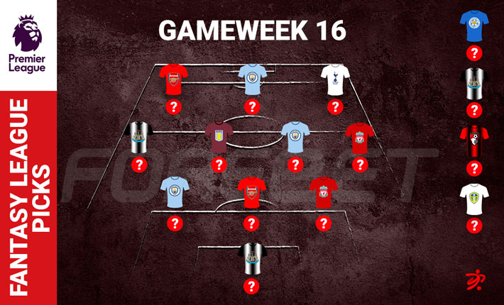 Fantasy Premier League – FPL Picks, Best Players and More for Gameweek 16