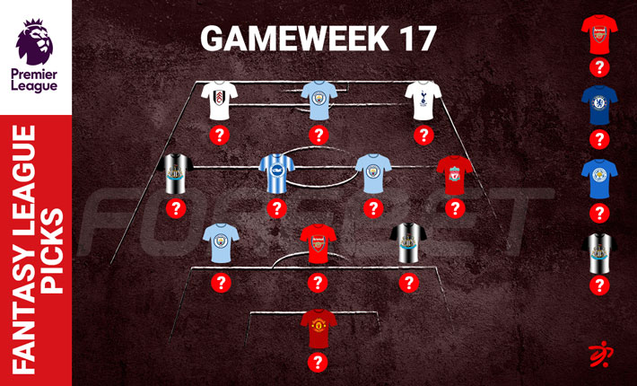Fantasy Premier League – FPL Picks, Best Players and More for Gameweek 17