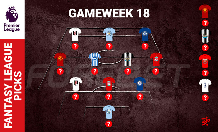 Fantasy Premier League – FPL Picks, Best Players and More for Gameweek 18