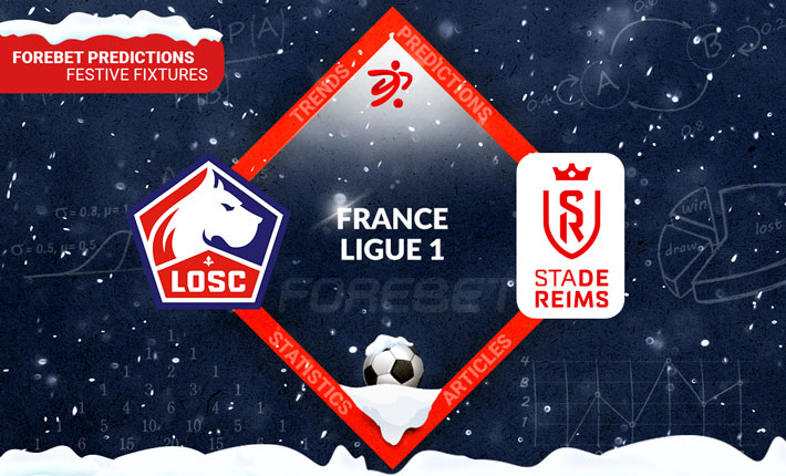 Lille and Reims aiming to continue their respective Ligue 1 winning streaks on MD 17