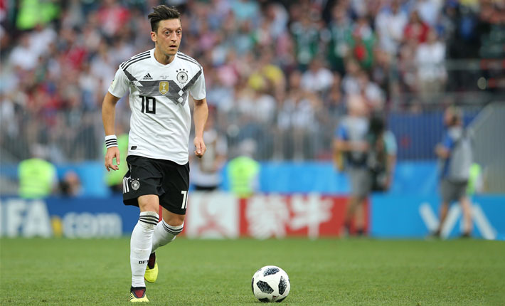 Mesut Özil retires from professional football at the age of 34