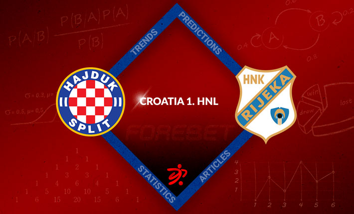 Croatian derby: Hajduk Split V Dinamo Zagreb