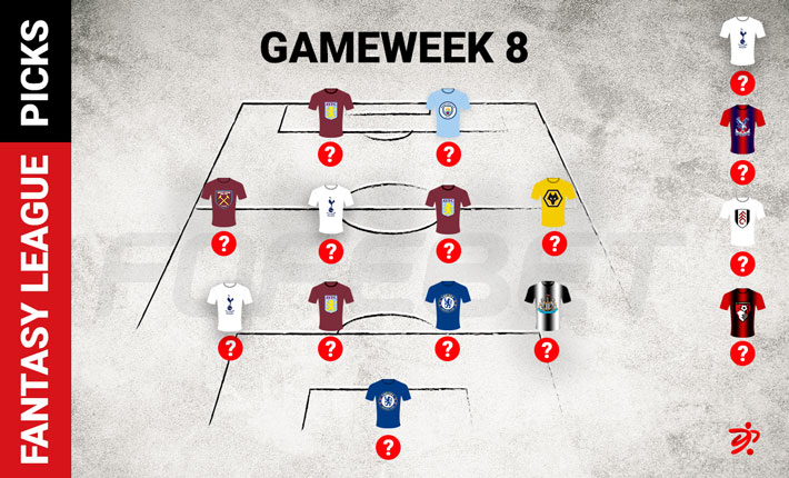 Fantasy Premier League Gameweek 8 – Best Players, Fixtures and More