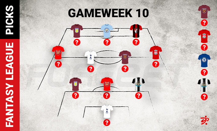 Fantasy Premier League Gameweek 10 – Best Players, Fixtures and More