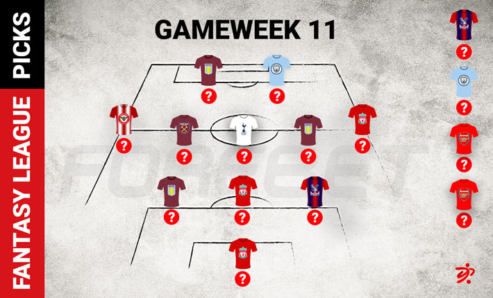 Fantasy Premier League Gameweek 11 – Best Players, Fixtures and More	