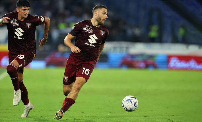 Final Fixture of the Round In Serie A as Torino Meet Sassuolo