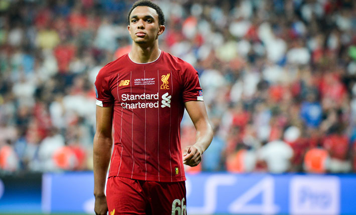 Alexander-Arnold fast becoming one of the best full-backs in the world